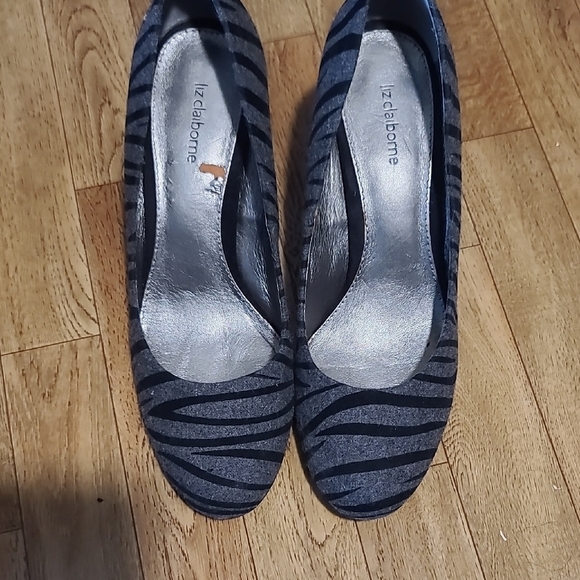 Liz Claiborne Shoes - Liz Claiborne Women's Zebra Print Heels (OCBB)
